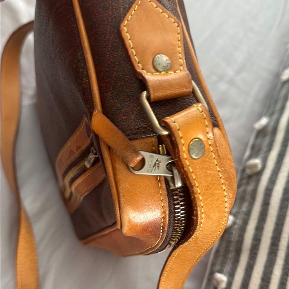 Etro Brown Crossbody Bag with Adjustable Strap - Picture 7 of 16